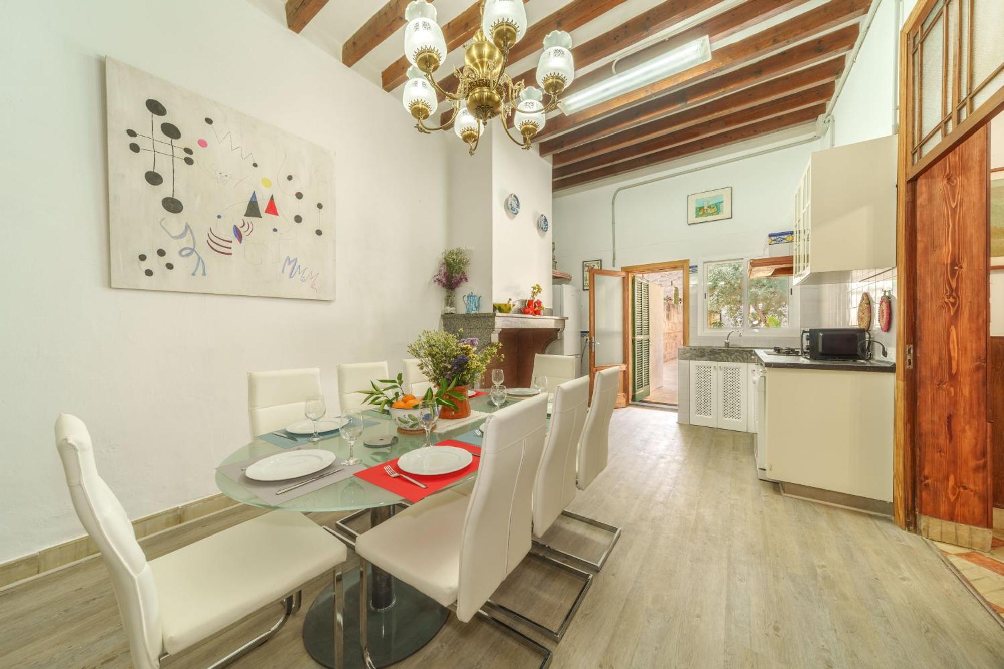 Casa De Virolla Gran Hébergement de vacances Sa Pobla